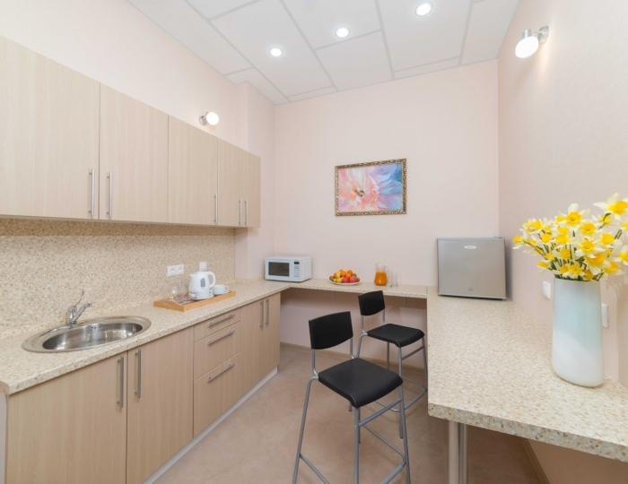 Люкс Корпус Персей, Люкс 2-местный 2-комнатный - Санаторий «Эллада» (Каникулы в Анапе) ФНС