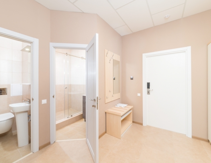 Люкс Корпус Персей, Люкс 3-местный 3-комнатный - Санаторий «Эллада» (Каникулы в Анапе) ФНС