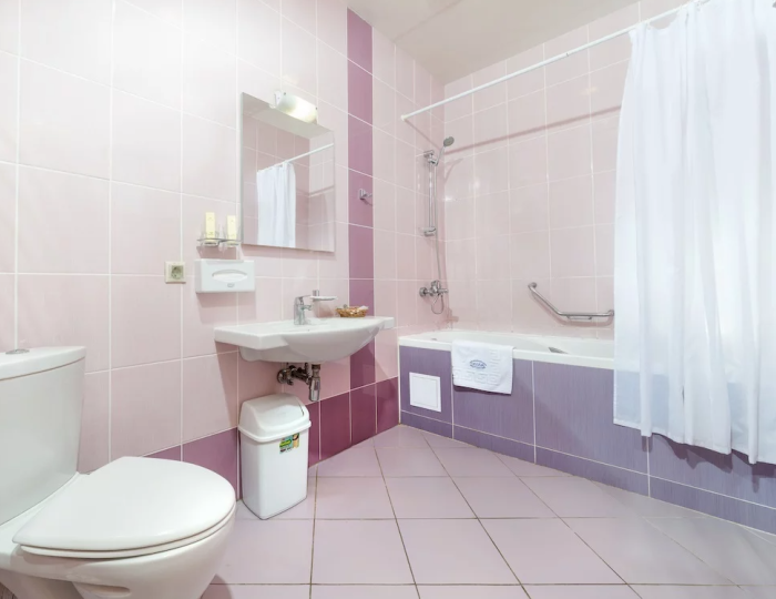 Джуниор сюит 2-местный 1-комнатный с баклконом 4-этаж корпус 1 - Санаторий «Эллада» (Каникулы в Анапе) ФНС