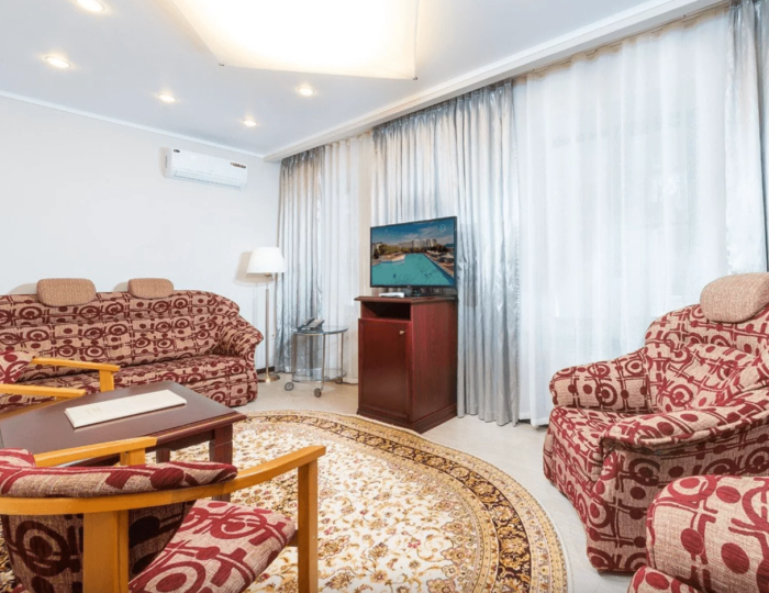 Полулюкс 2-местный 2 -комнатный корпус 14 - Санаторий «Эллада» (Каникулы в Анапе) ФНС