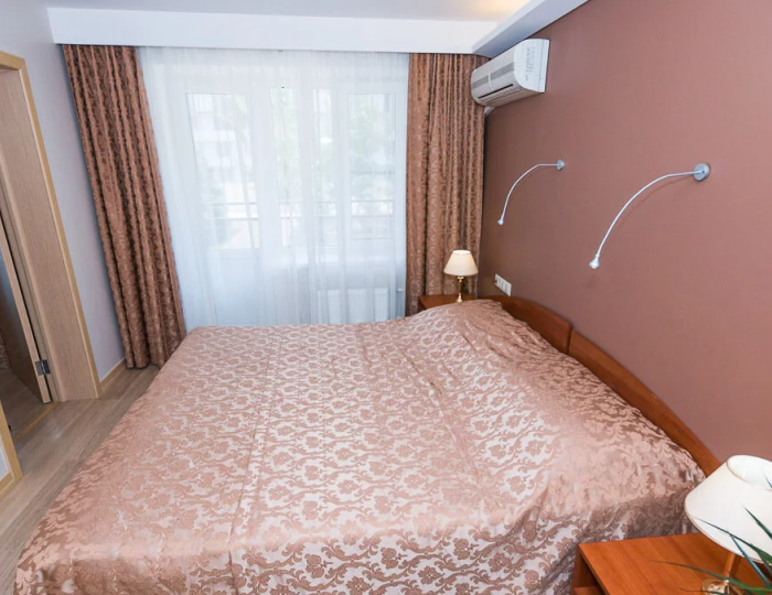 Полулюкс "Полулюкс" двухместный двухкомнатный, корпус № 2 - Санаторий «Эллада» (Каникулы в Анапе) ФНС