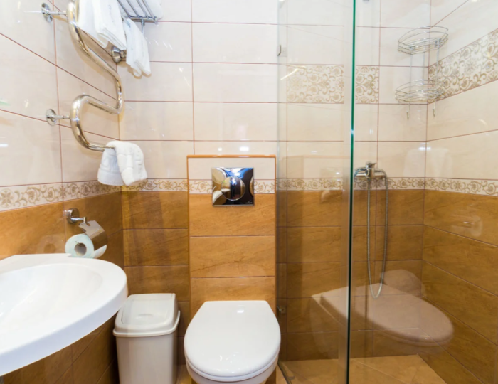 Полулюкс "Полулюкс" двухместный двухкомнатный, корпус № 2 - Санаторий «Эллада» (Каникулы в Анапе) ФНС