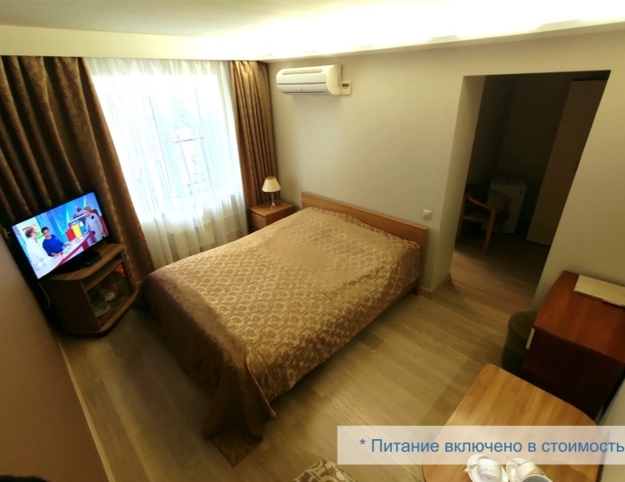 Стандарт 1-местный однокомнатный, корпус №1 - Санаторий «Эллада» (Каникулы в Анапе) ФНС