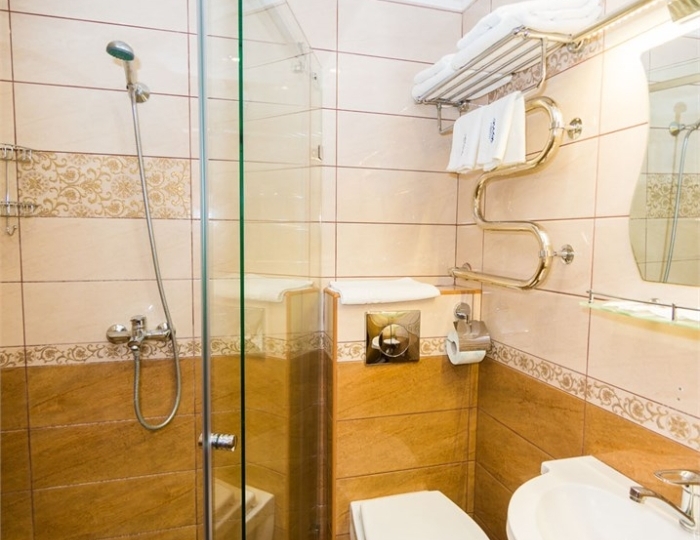 Стандарт 2-местный однокомнатный, корпус № 1 - Санаторий «Эллада» (Каникулы в Анапе) ФНС