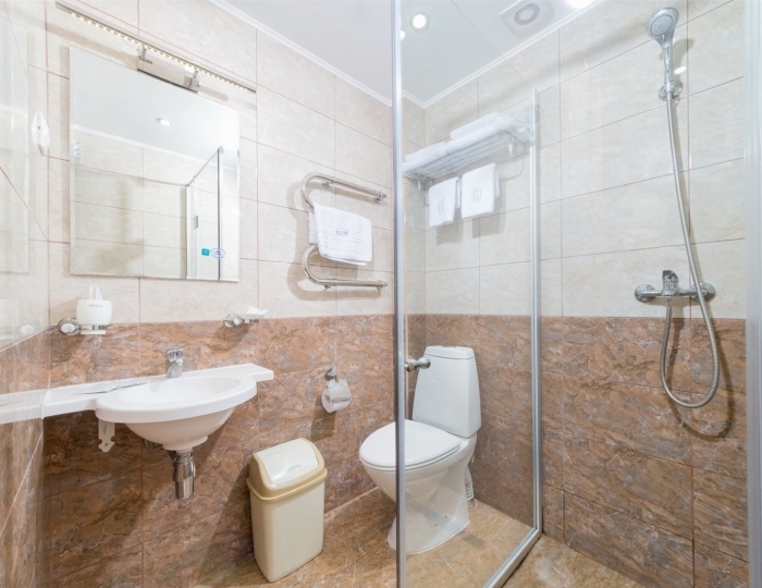 Стандарт «Стандарт» двухместный двухкомнатный – корпус № 12. без балкона - Санаторий «Эллада» (Каникулы в Анапе) ФНС