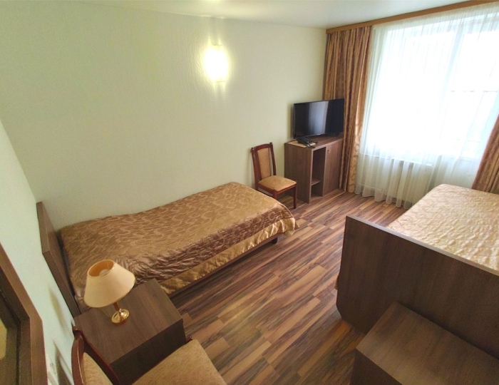Стандарт 2-местный 2-комнатный  с балконом корпус 2 - Санаторий «Эллада» (Каникулы в Анапе) ФНС