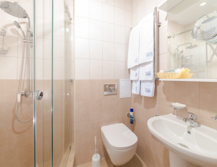 Стандарт Корпус Персей, Стандарт 2-местный 1-комнатный - Санаторий «Эллада» (Каникулы в Анапе) ФНС