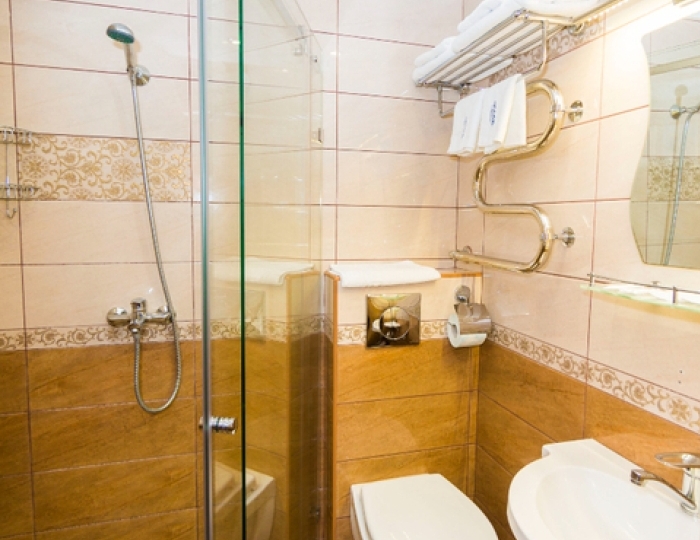 2-местное 2-комн. станд. без балк., корп 1 - Санаторий «Эллада» (Каникулы в Анапе) ФНС