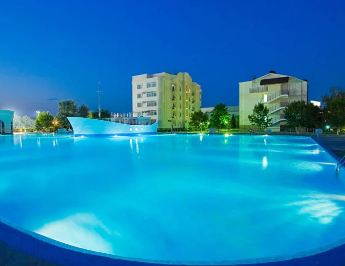 Санаторий «Эллада» (Каникулы в Анапе) ФНС