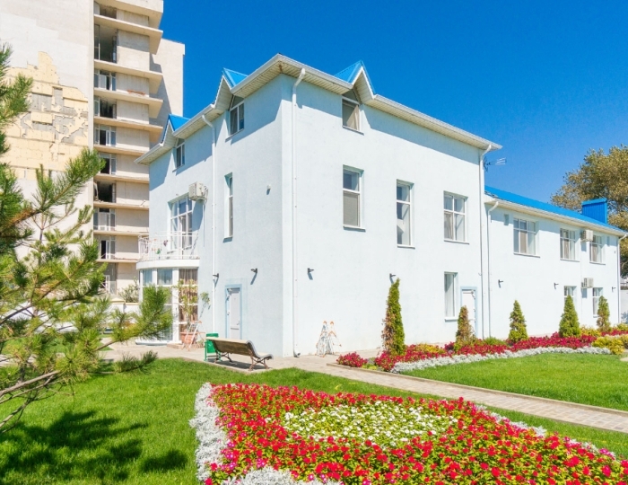 Санаторий «Эллада» (Каникулы в Анапе) ФНС