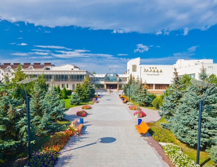 Санаторий «Эллада» (Каникулы в Анапе) ФНС