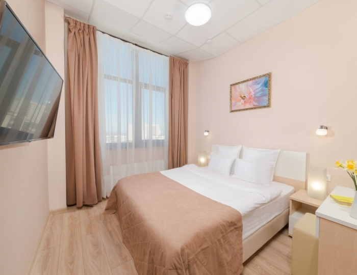 Люкс Корпус Персей, Люкс 2-местный 2-комнатный - Санаторий «Эллада» (Каникулы в Анапе) ФНС