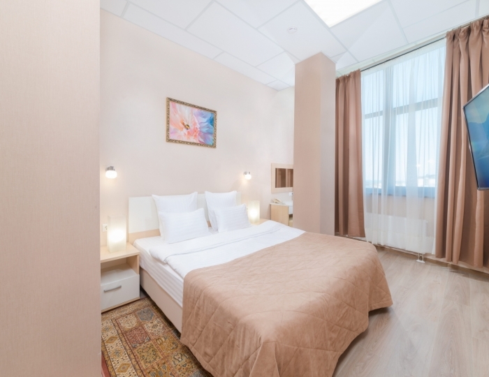 Люкс Корпус Персей, Люкс 3-местный 3-комнатный - Санаторий «Эллада» (Каникулы в Анапе) ФНС