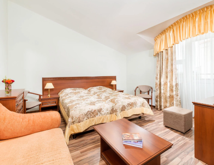 Стандарт -местный 1-комнатный с балконом корпус 3 - Санаторий «Эллада» (Каникулы в Анапе) ФНС